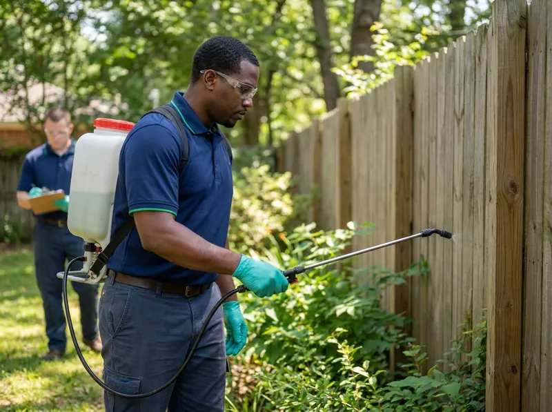 Exterior Mosquito Remediation in Memphis, TN