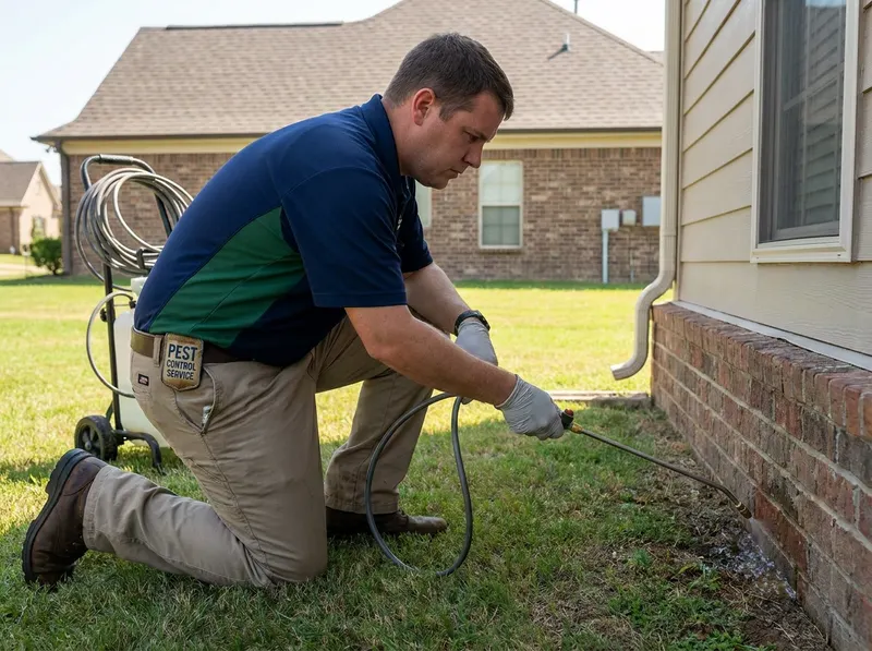 Perimeter Crawling Insect Defense in Memphis, TN
