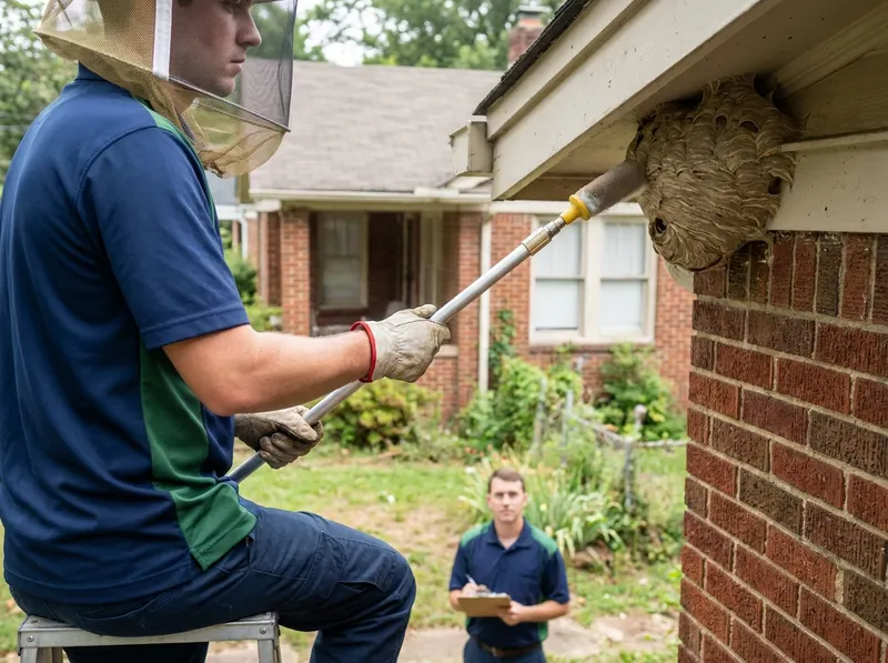 Stinging Insect Nest Removal in Memphis, TN