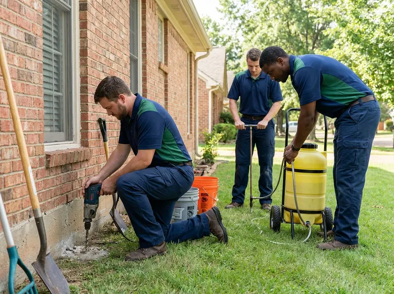 Subterranean Termite Treatment in Memphis, TN