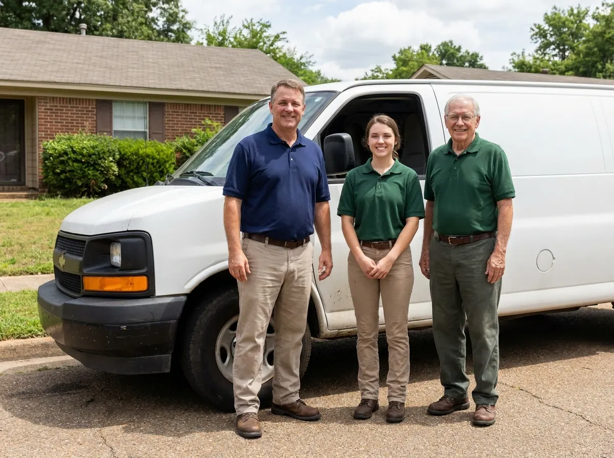 ClearHarbor Bug Management pest control sevice team in Memphis, TN